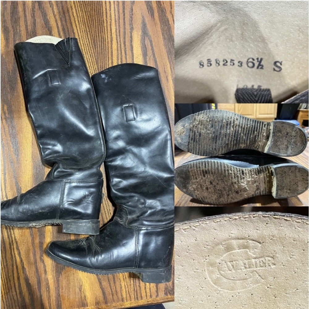 Sz. 6.5 Riding Boots